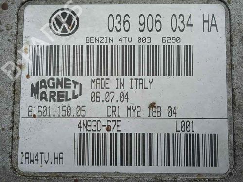 Engine control unit (ECU) SEAT IBIZA III (6L1) 1.4 16V | BP10485697M57