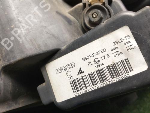 Left headlight IVECO DAILY VI Van 33S14, 35S14, 35C14, 42S14 | BP31917768C28