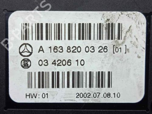 Switch MERCEDES-BENZ M-CLASS (W163)  | BP17196494I30 