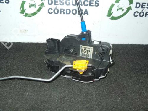Used Front right lock OPEL ASTRA J (P10) [2009-2016]  5733004