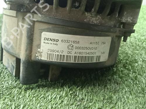 Alternator SMART FORTWO Coupe (450) 0.7 (450.352, 450.332) | BP36529061M7 - Image 3