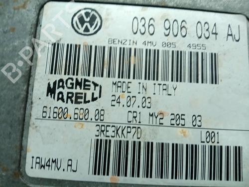Engine control unit (ECU) SEAT IBIZA III (6L1)  | BP16055450M57 