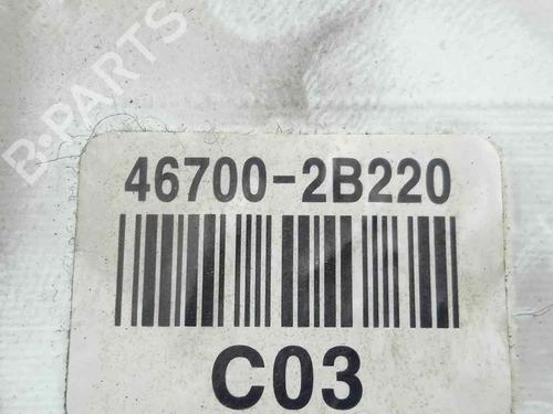 Gear lever HYUNDAI SANTA FÉ II (CM) 2.2 CRDi 4x4 | BP9243626M90 