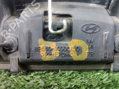 Front right exterior door handle HYUNDAI GETZ (TB)  | BP13295798C129 