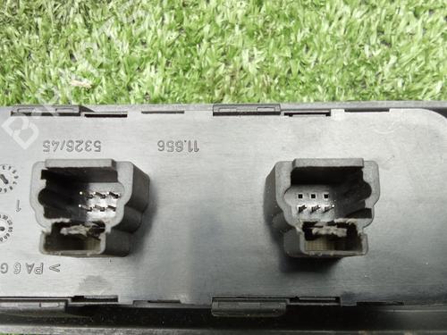Left front window switch PEUGEOT 407 (6D_) 2.0 HDi 135 (6DRHRH, 6DRHRE, 6DRHRG, 6DRHRJ) | BP36699766I27 - Image 3
