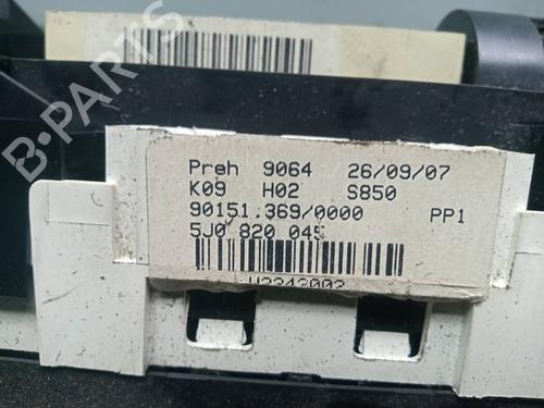Climate control SKODA FABIA II (542) 1.2 | BP16776772I5 