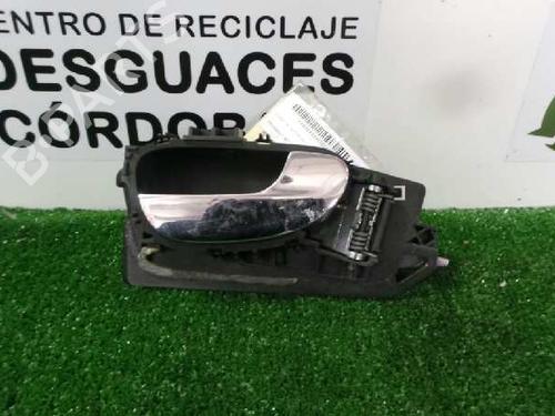 Used Front right interior door handle PEUGEOT 307 (3A/C) [2000-2012]  12207821