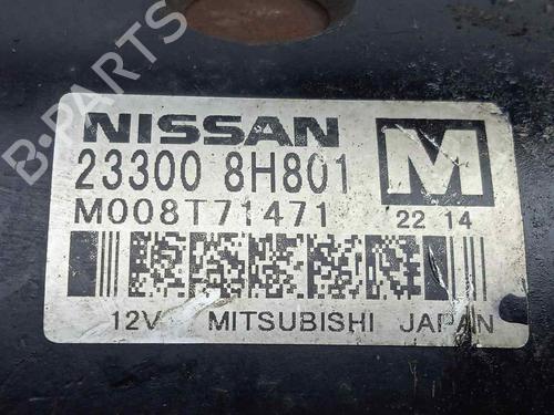 Starter NISSAN X-TRAIL I (T30) 2.2 Di 4x4 | BP17947175M8 