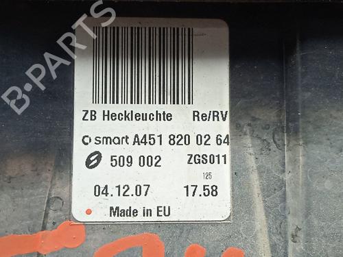 Fanale posteriore destro SMART FORTWO Coupe (453) 1.0 (453.342, 453.343) | BP30830224C35