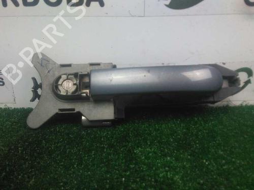 Used Front left exterior door handle NISSAN NOTE (E11, NE11) [2005-2013]  23653339