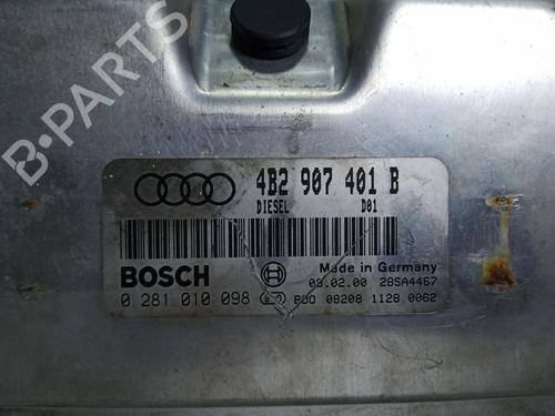 Engine control unit (ECU) AUDI A6 C5 (4B2) 2.5 TDI | BP22987472M57 