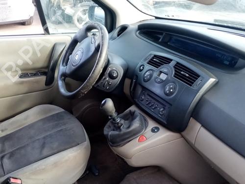Control unit RENAULT SCÉNIC II (JM0/1_) 1.9 dCi (JM14) | BP10986367M11 