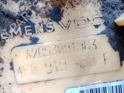 Fuel pump AUDI A6 C6 (4F2) 3.0 TDI quattro | BP31992591M76 