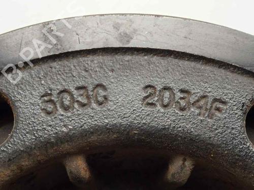 Pulley CHRYSLER VOYAGER IV (RG, RS) 2.5 CRD | BP29955899M122