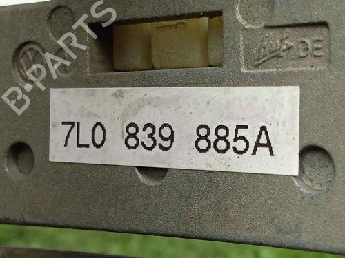 Rear left exterior door handle VW TOUAREG (7LA, 7L6, 7L7) 2.5 R5 TDI | BP9223850C130 