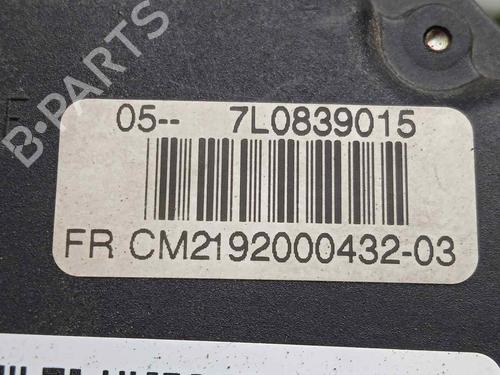 Rear left lock SEAT ALTEA (5P1) 1.9 TDI | BP17907957C100 