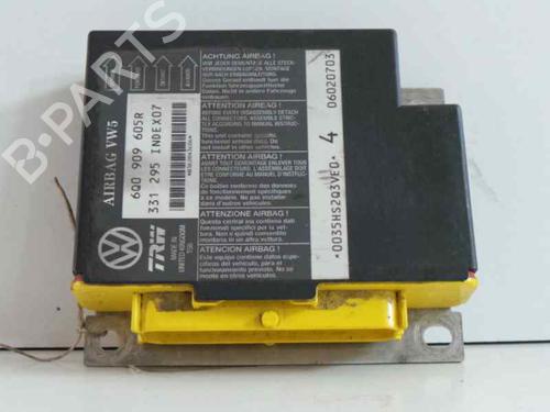 ECU airbags SEAT IBIZA III (6L1)  | BP5724847M53 