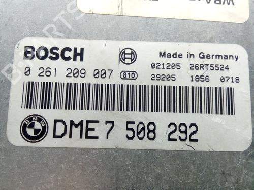 Centralina do motor BMW 3 Compact (E46) 316 ti | BP34630966M57 - Image 4