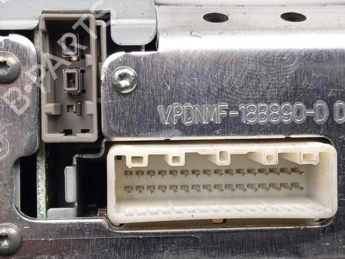 Radio NISSAN X-TRAIL III (T32_, T32R, T32RR)  | BP10647206E6 