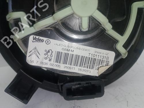 Heater blower motor CITROËN C4 II (NC_) 1.6 HDi 90 | BP21210331M62 