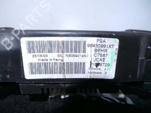 Climate control PEUGEOT 307 Break (3E) 2.0 HDI 90 | BP5688798I5 