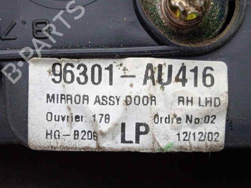 Right mirror NISSAN ALMERA II (N16)  | BP15372025C27 