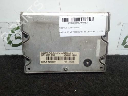 Used Electronic module CHRYSLER VOYAGER IV (RG, RS) [1999-2008]  5699079