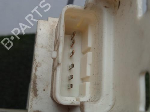 Rear right lock PEUGEOT 407 (6D_) 2.0 HDi 135 (6DRHRH, 6DRHRE, 6DRHRG, 6DRHRJ) | BP29352933C99 