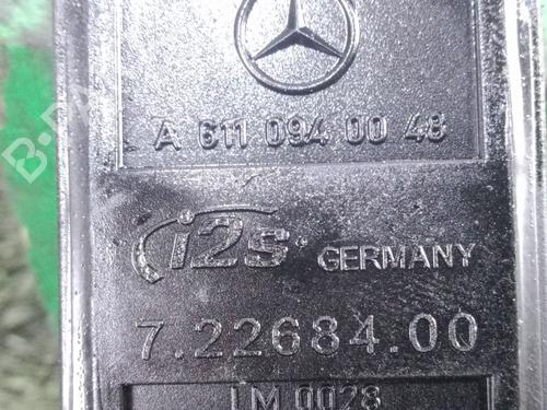 Mass air flow sensor MERCEDES-BENZ C-CLASS (W203) C 220 CDI (203.006, 203.008) | BP32256453M95 - Image 4