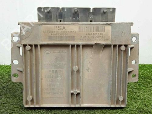 Used Engine control unit (ECU) PEUGEOT 206 Hatchback (2A/C) 1.4 i (75 hp) 15197626