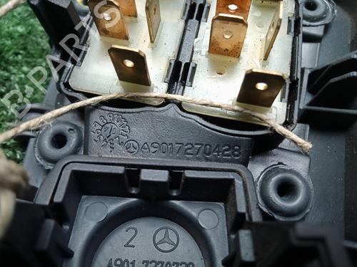 Left front window switch MERCEDES-BENZ SPRINTER 3-t Van (B903)  | BP17199990I27 