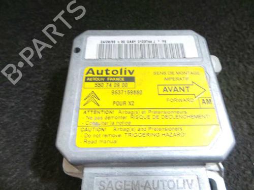 ECU airbags CITROËN XANTIA (X1_, X2_) 2.0 HDI 90 | BP5713400M53 