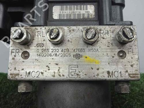ABS pump NISSAN NV200 / EVALIA Bus  | BP7460045M43 