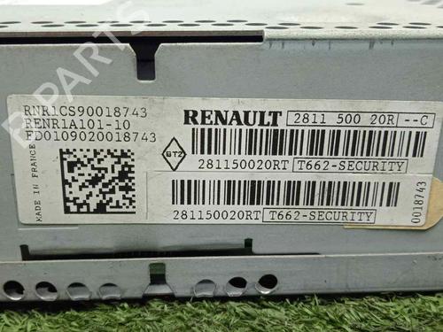 Radio RENAULT MEGANE III Hatchback (BZ0/1_, B3_)  | BP22992671E6 