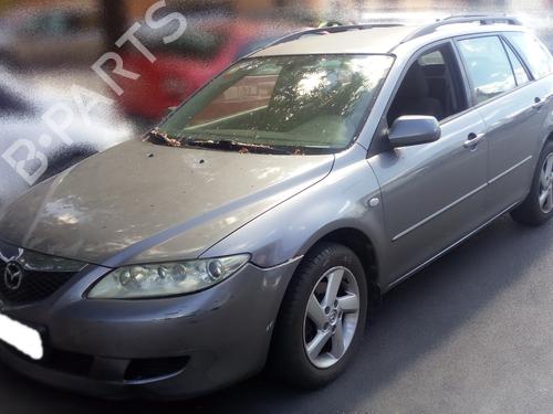 Left front driveshaft MAZDA 6 Station Wagon (GY)  | BP7920516M38 
