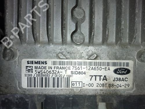 Engine control unit (ECU) FORD FIESTA V (JH_, JD_) 1.4 TDCi | BP23219377M57 