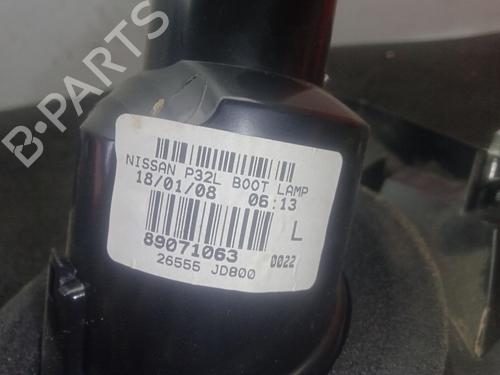 Left tailgate light NISSAN QASHQAI I (J10, NJ10) 2.0 dCi | BP31009948C79