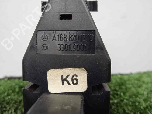 Warning switch MERCEDES-BENZ A-CLASS (W168) A 140 (168.031, 168.131) | BP8138152I22 