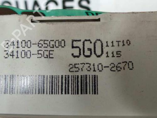 Instrument cluster SUZUKI BALENO (EG) 1.9 TD (SY419) | BP5703456C47 