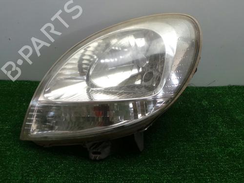 Used Left headlight NISSAN KUBISTAR MPV (X76) 1.5 dCi 70 (68 hp) 8133070