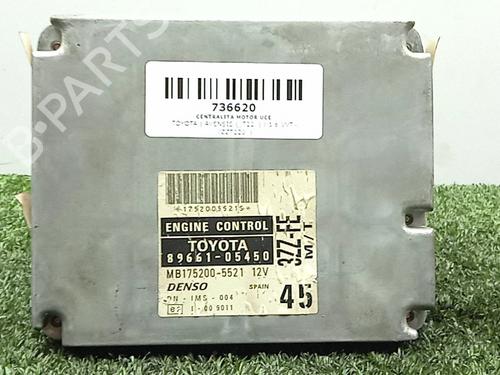 Used Engine control unit (ECU) TOYOTA AVENSIS (_T22_) 1.6 VVT-i (ZZT220_, ZZT220R) (110 hp) 28689797