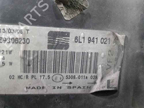 Left headlight SEAT CORDOBA (6L2) 1.9 TDI | BP37661667C28 - Image 3