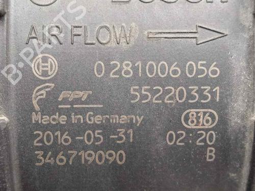Mass air flow sensor IVECO DAILY VI Van  | BP17558585M95 