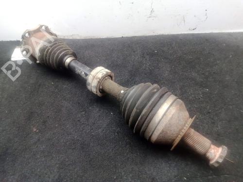 Used Left front driveshaft SKODA ROOMSTER (5J7) 1.4 TDI (70 hp) 28110561