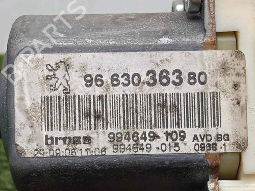 Right front window motor PEUGEOT 407 SW (6E_, 6D_) 2.0 16V | BP29213543E20