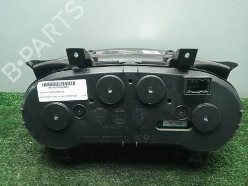Instrument cluster FIAT PUNTO EVO (199_) 1.3 D Multijet (199AXC1A, 199BXC1A, 199AXT1A, 199BXT1A) | BP15371553C47 