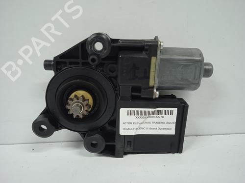 Used Left rear window motor RENAULT SCÉNIC III (JZ0/1_) 1.5 dCi (110 hp) 11758427