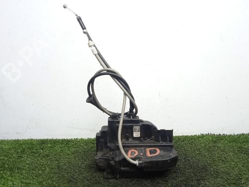 Used Front right lock NISSAN QASHQAI I (J10, NJ10) 1.5 dCi (106 hp) 28488830