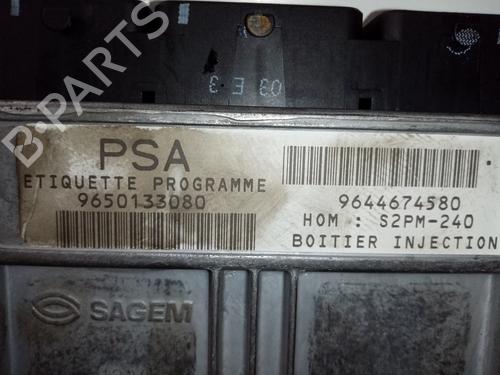 Engine control unit (ECU) CITROËN C5 I (DC_)  | BP9974090M57 