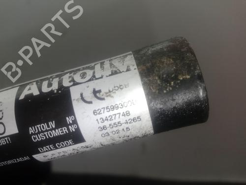 Front right belt tensioner OPEL CORSA E (X15)  | BP29966837C88